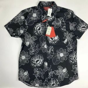 Bruno Milano Men’s Modern Fit Black Shirt